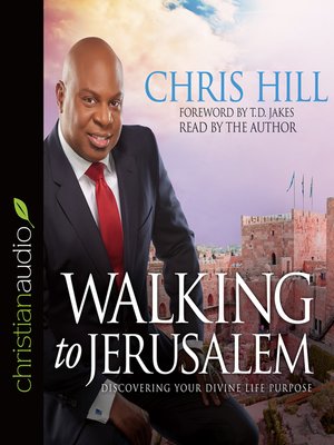 cover image of Walking to Jerusalem